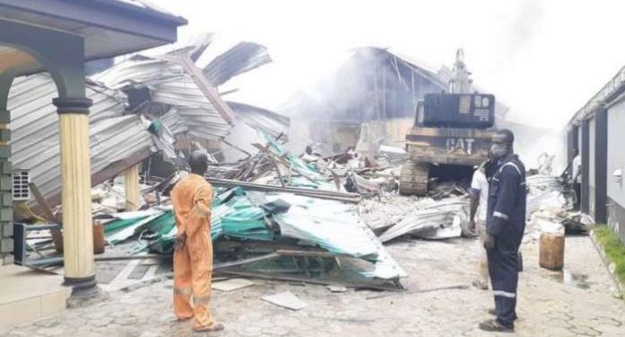 Rivers governor approves building of schools on sites of demolished hotels