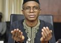 El-rufai- I ask you to bear with us, forgive us,For the inconvenience course by staying at home