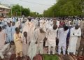 [photos] Muslims observe Eid prayers in Kano 