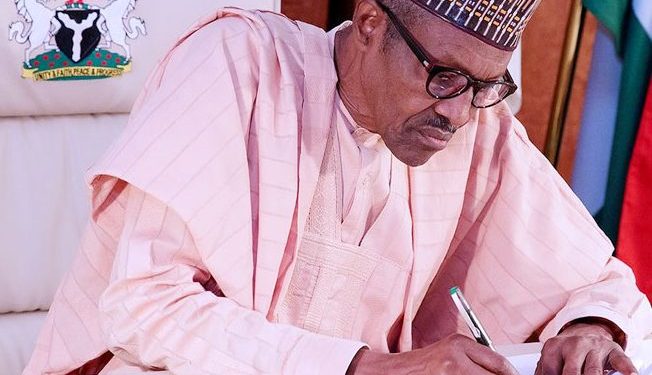 President Buhammadu Buhari