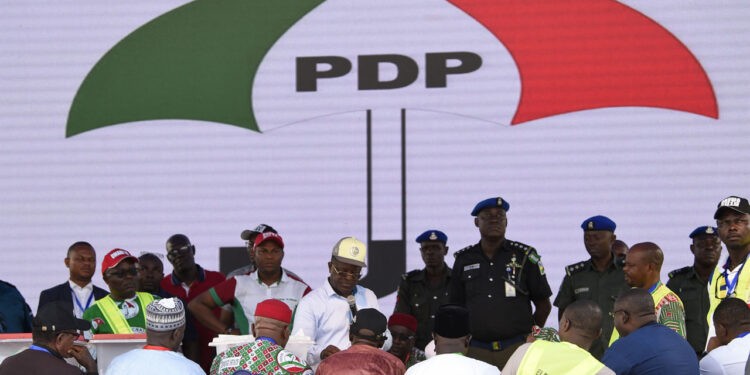 Aftermath of PDP congresses: Leadership that weathered the storm by Paul Agbo