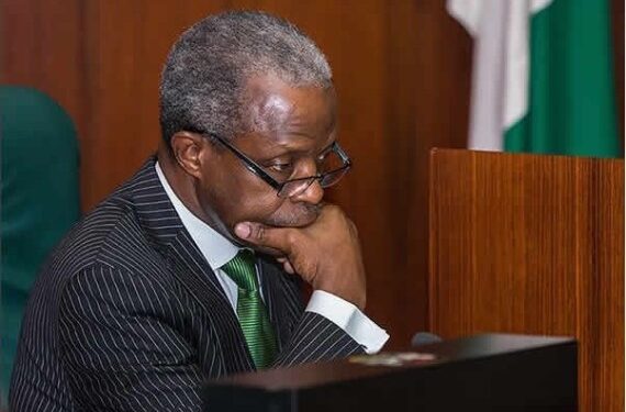 Fadar Shugaban kasa ta ce ayi watsi da rade-radi a kan Farfesa Osinbajo