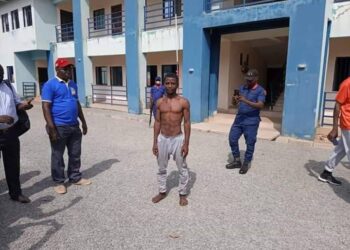NSCDC arrest man for allegedly raping three-month old baby