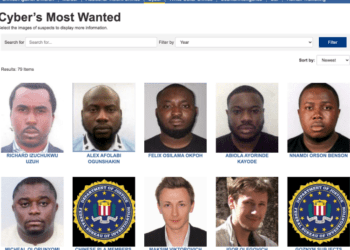 FBI Seeks Help To Arrest Six Nigerians Over N2.4bn Internet Fraud