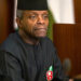 Nigeria runs expensive govt, there’s need for national debate — Osinbajo