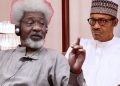Presidents Buhari is not in charge of this Nigeria – Wole Soyinka reveals