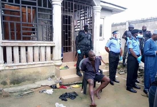 Police nab human parts dealer in Rivers, uncover four corpses