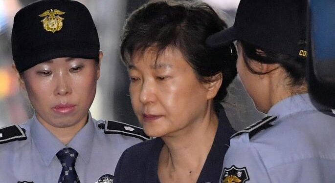 South Korea’s ex-President Park sentence reduced to 22 years