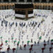 Muslims begin downsized hajj amid pandemic