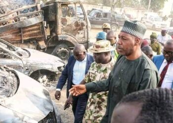 Nigerian military asks Borno governor to stop discouraging soldiers