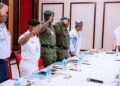 President Buhari calls for synergy among Heads of security agencies