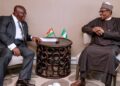 Buhari holds closed-door meeting with Ghanaian president