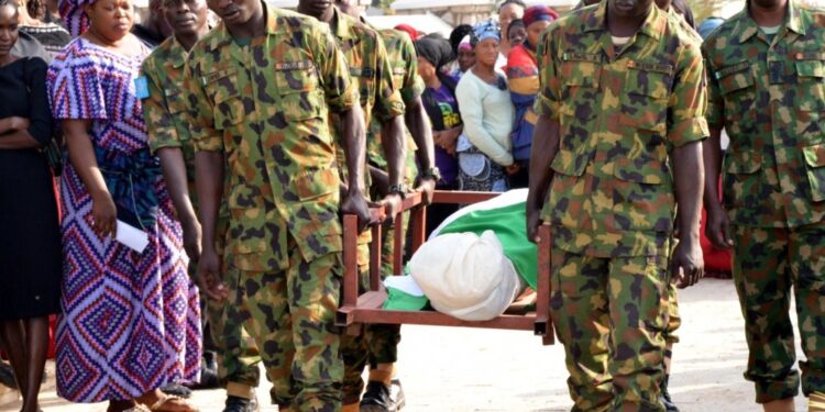 Commotion As Army Didn’t recognize Soldiers Killed With Colonel Bako