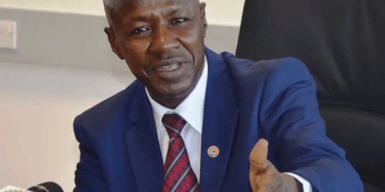 Magu to Salami Panel: Summon Malami to provide evidence of corruption against me