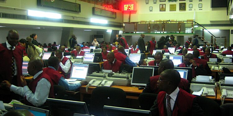 Sell pressure: NSE All-Share Index dips 0.33%
