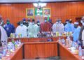 #EndSARS: Northern Governors Meet President Buhari, Reject Disbandment Of SARS