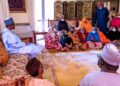 Buhari pays condolence visit to Yar’Adua family