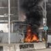 #EndSARS Protesters Burn Down Another Police Station In Lagos