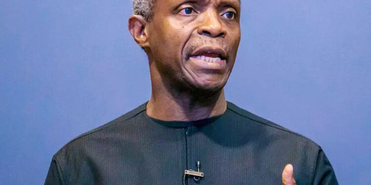 #EndSARS: VP Osinbajo apologises
