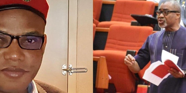 Sen Abaribe In Trouble As FG to commence Nnamdi Kanu’s trial in Absentia