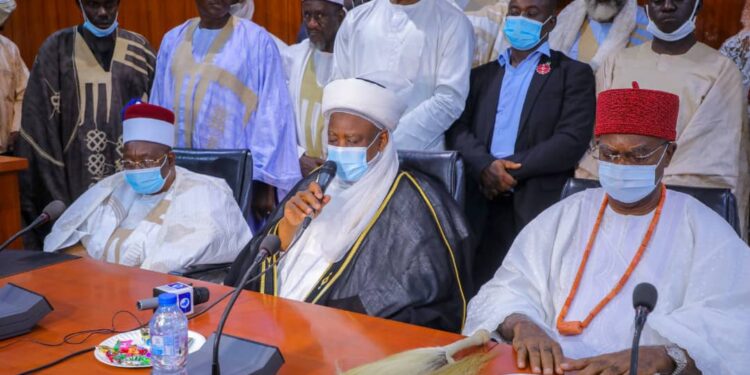 BOKO HARAM: SULTAN LEADS NORTH, SOUTH TRADITIONAL RULERS TO MEET ZULUM