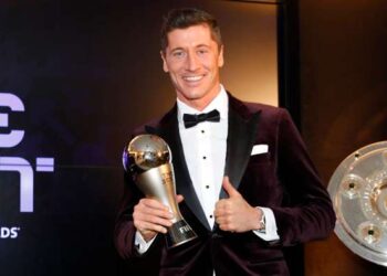 Lewandowski beats Messi, Ronaldo for FIFA Best Player award