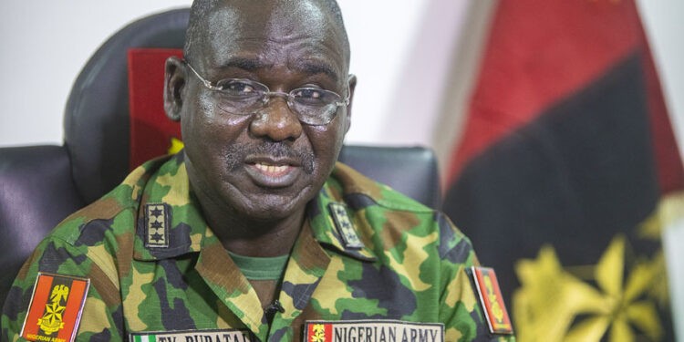 Miyagun ‘Yan Siyasa Na Zuga Sojoji Su Yi Juyin Mulki A Najeriya – Buratai