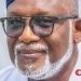 Akeredolu Gives Fulani 7 Ultimate Days to vacate Ondo forest reserves