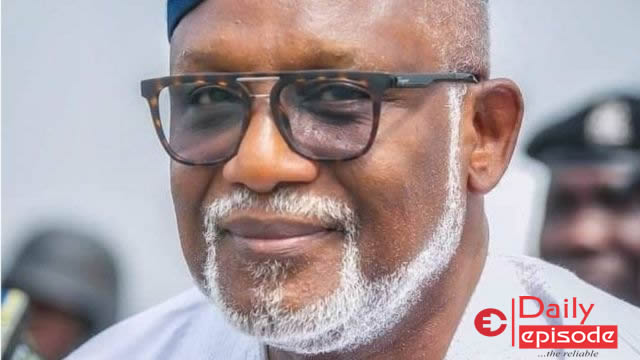 Akeredolu Gives Fulani 7 Ultimate Days to vacate Ondo forest reserves