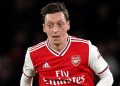 Mesut Ozil to say goodbye to his teammates this Sunday