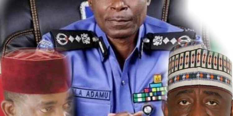 Shugaban Jam’iyyar APC Na Jihar Kano Abdullahi Abbas Zai Gurfana A Gaban Sifetan Ƴan Sanda Na Ƙasa