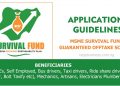 Apply For MSME Survival Fund Grant Off-take Stimulus Scheme