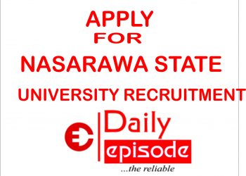 Hardware Engineer at the Nasarawa State University, Keffi