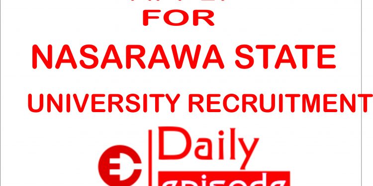 Hardware Engineer at the Nasarawa State University, Keffi