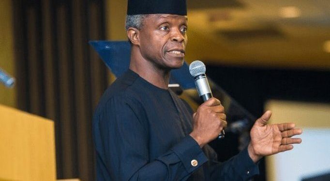 Osinbajo Speaks on Sasa killings