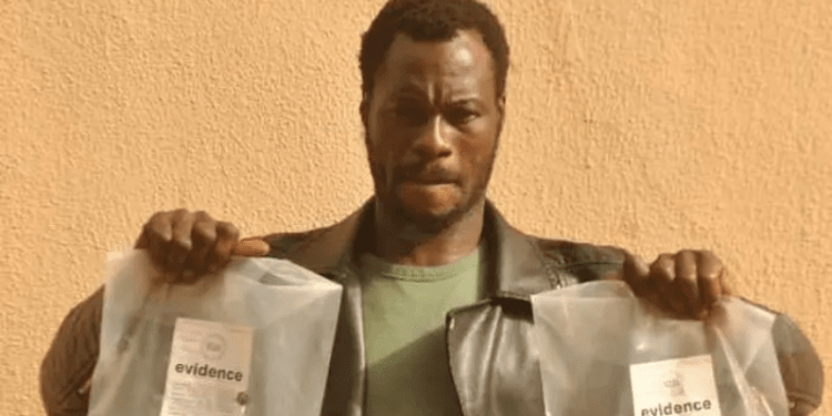 Timothy disguised as Auwalu to traffick N1billion cocaine through Sokoto border