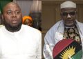 Asari Dokubo topples Kanu, declares himself leader of new Biafra