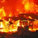 Fire razes offices at Army Barrack, Kano