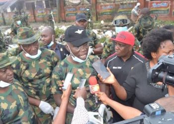 Maj.-Gen. Lagbaja assumes office as GOC 82 Division