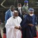 Governor Masari lefts Nigeria for presidential inauguration in Niger republic.