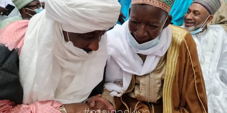 Sanusi confirmed as leader of Tijaniyya Islamic sect, turbaned in Senegal