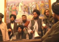 Afghan President Flee the Country As Taliban Fighters Occupy The Presidential Palace