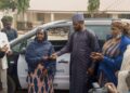 Uba Sani donated a car