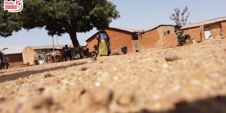 demolish and relocate the villages