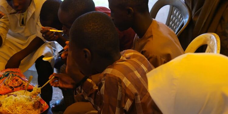 out-of-school children