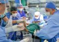 Saudi medical team successfully separates Nigerian conjoined twins