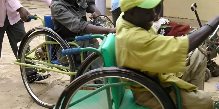 WheelChairNotLuggage