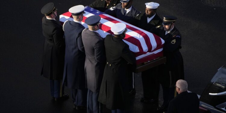 US Honors Former President Jimmy Carter with Capitol Memorial Ahead of State Funeral