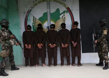 American detainees