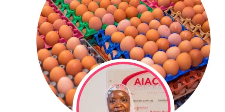 Relief as Ex-Kaduna NUJ Chairman, Asma’u share Eggs To Journalists for Ramadan